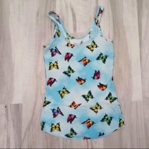 Butterfly tank top